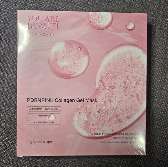 PDRNPink Collagen Gel Mask from YOU ARE BEAUTI LLC! - Picture 2 of 3